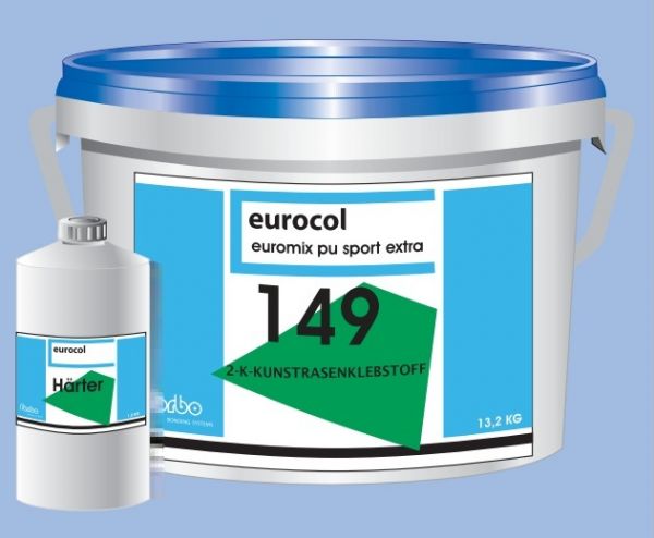 Adeziv bicomponent pentru gazon artificial Forbo 149 Euromix Turf 13.2 KG A+B