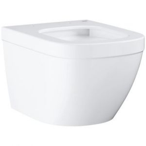 Vas wc suspendat Euro Ceramic Compact, Triple Vortex, 49X37.4