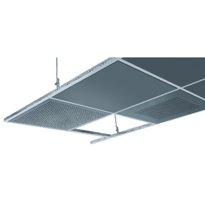 Profil compartimentare tavan casetat T 24/32 mm Thales 600 mm