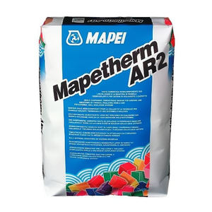 Adeziv si masa de spaclu pentru vata minerala si polistiren Mapei 25kg/sac Mapetherm AR2