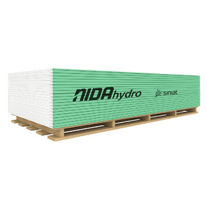 Placa gips-carton NIDA hydro 12.5x1200x2600mm