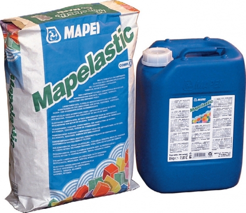 Mortar hidroizolant Mapei 32 kg/set Mapelastic A+B