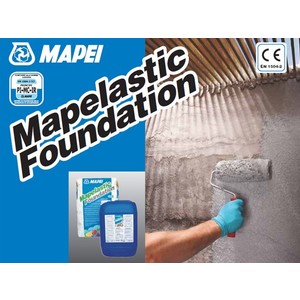 Mortar hidroizolant flexibil pentru beton Mapei 32kg/set Mapelastic Foundation