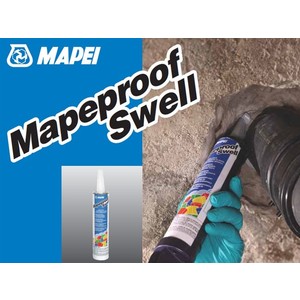 Pasta etansare si impermeabilizare fisuri in beton Mapei tub 320 ml Mapeproof Swell