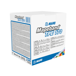 Banda etansare flexibila pentru impermeabilizare rosturi de dilatatie Mapei 30ml/rola Mapeband TPE 170