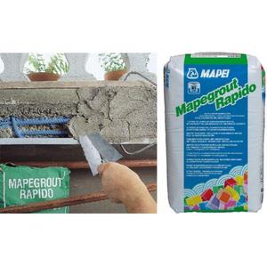 Mortar cu priza si intarire rapida pentru reparare beton Mapei 25kg/sac Mapegrout Fast Set (Rapido)