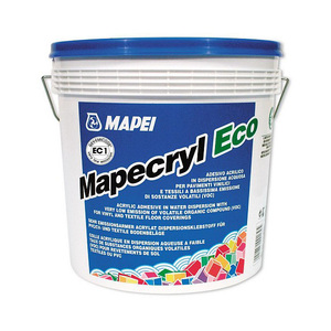 Adeziv acrilic pentru mocheta si covoare Mapei 25kg/cutie Mapecryl Eco