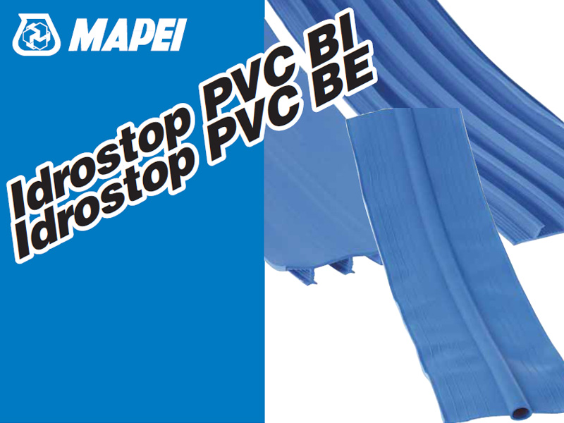 Profil din PVC pentru etansarea rosturilor structurale in constructii Mapei 20 m/rola Idrostop PVC BI25