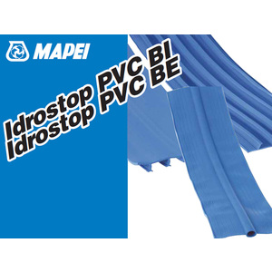Profil din PVC pentru etansarea rosturilor structurale in constructii Mapei 20 m/rola Idrostop PVC BI30