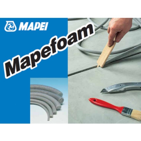 Cordon din spuma poliuretanica pentru dimensionarea corecta a rosturilor Mapei 550ml/rola Mapefoam D 10mm